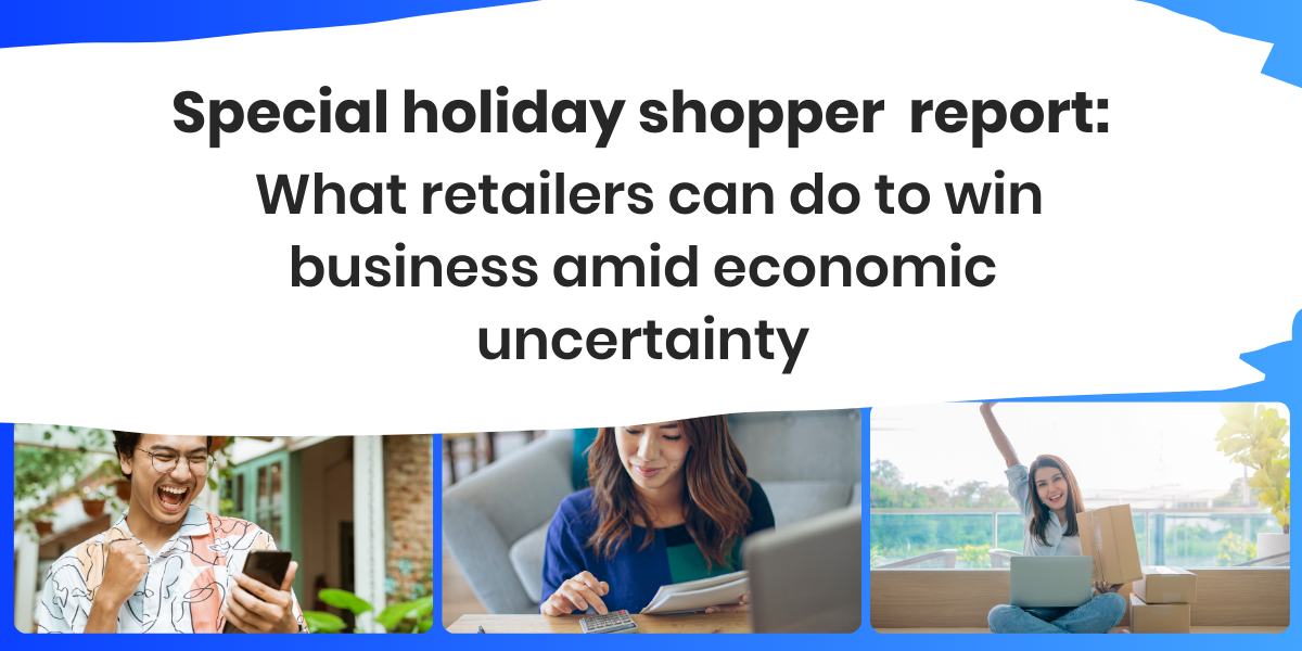 Special holiday shopper report 2023 Nfinite Blog